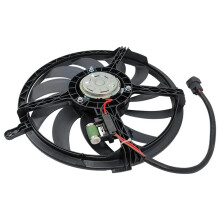 Engine Radiator Cooling Fan Assembly 17427535100 for Cooper Countryman 2011-2017 Cooper Paceman 2013-2016
