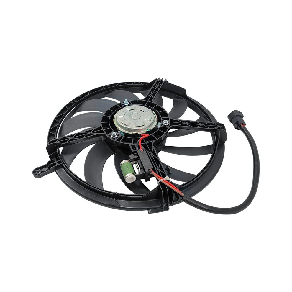 Engine Radiator Cooling Fan Assembly 17427535100 For Cooper Countryman 2011-2017 Cooper Paceman 2013-2016 4711551438872