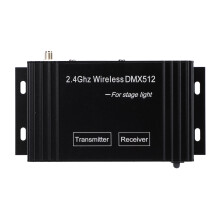 Transmetteur Récepteur Sans Fil 2.4G Protocol 512 avec Écran LCD pour Lumière de Discothèque DJ