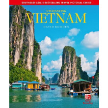 Enchanting Vietnam by David Bowden Hardcover Book
