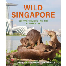 Wild Singapore by Ria Tan Hardcover Book