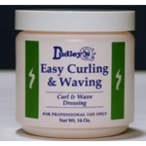 Dudley's Easy Curling & Waving Wax, 14 Ounce