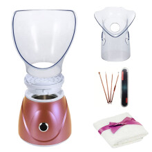 Hann Gezichtssteamer Professionele Sinus Stoominhalator Huidbevochtiger Met Aromatherapie