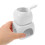 Keramik Aroma Diffuser Weiß, Essigölwärmer, Duftlicht Für Zuhause 4