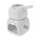 Keramik Aroma Diffuser Weiß, Essigölwärmer, Duftlicht Für Zuhause 10