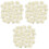 300Stk Weiße Pe Chrysanthemen Aroma Zubehör Für Diffuser 3
