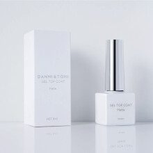 DANNI & TONI 8ml Mattes Gel Top Coat für Nagellack Gel-Nagelstreifen