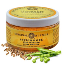 Original Blends Styling Gel - Natuurlijke Haargel met Lijnzaad & Soja-eiwit