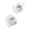Keramik Aroma Diffuser Weiß, Essigölwärmer, Duftlicht Für Zuhause 3