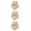 12Pièces Poids Cylindriques En Bois Pour Couture, Patchwork Dessin 4