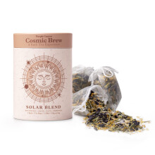 Solar Blend Baño Té de Purple Canyon | 3 Baños Revitalizantes con Eucalipto y Flores Secas