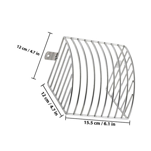 1Set Flank Filter Gutter Guard Langlebig 1