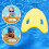 Schwimmtraining Hilfsmittel Gelb 1 Satz 4