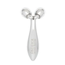 Pacifica Gesichtsroller Massager - Future Youth Edelstahl Gua Sha Gesichtsbeauty-Tool