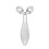 Pacifica Pacifica Face Roller Massager - Gua Sha Strumento in Acciaio Inossidabile per il Viso 1