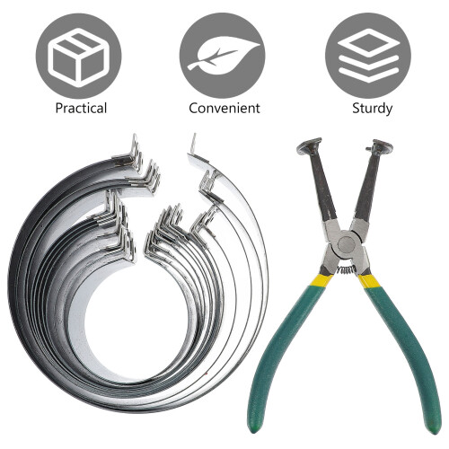 1Set Kolbenring Kit Rostfrei Für Auto Motoren 2