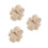 12Pièces Poids Cylindriques En Bois Pour Couture, Patchwork Dessin 7