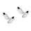 2Paires Sneakers De Respirantes Blanches Pour 10