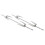 4Ensembles À Viande Rotative Acier Inoxydable Pour Bbq 2