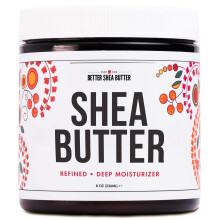 Verfijnde Shea Butter Geurloos - 100% Pure Afrikaanse Shea Butter voor Haar & Droge Huid - Basis voor Shea Butter Zeep