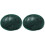 2Pièces Pendants Chouettes Simulation En Nylon Pour Décoration 2