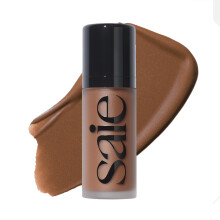 Saie Dew Bronze - Flüssiger Bronzer + Kontur - Mit pflanzlichem Glycerin für mühelose Anwendung