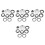 28Pièces Kit Roulements Direction Taper Alliage Multi Pour 8