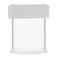 4Pièces Transparente Pour Aquarium Guppys