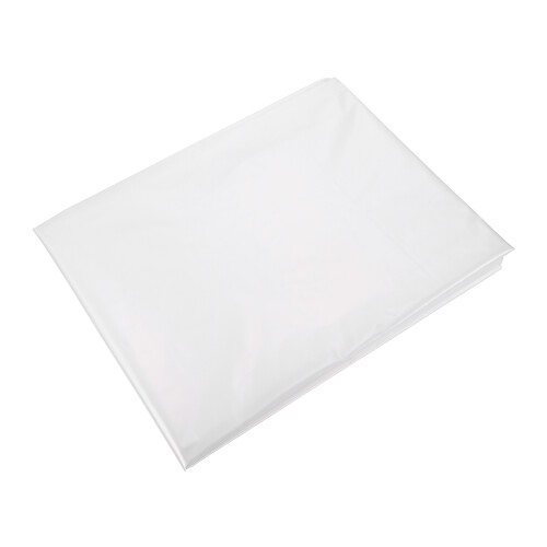 2Pièces Bâche Pe Transparente Protection Plantes Jardin 1