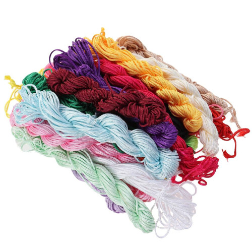 40Pièces DIY Pour Bracelets Bijoux En Macramé