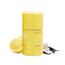 milk + honey Travel Extra Strength Deodorant No. 05, Aluminiumfri, Naturlig Deodorant, Citron & Vaniljdoft