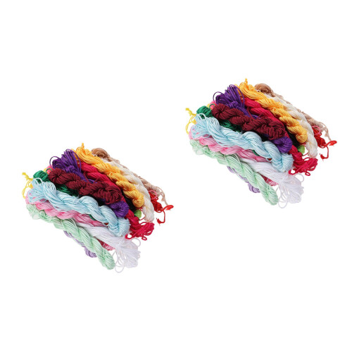 40Pièces DIY Pour Bracelets Bijoux En Macramé 2