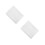 2Pièces Bâche Pe Transparente Protection Plantes Jardin 9