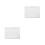 2Pièces Bâche Pe Transparente Protection Plantes Jardin 3