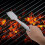 Grill Barbecue Nettoyage Doux Durable Argenté 4
