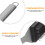 Grill Barbecue Nettoyage Doux Durable Argenté 7