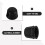 10Pièces Capuchons Caoutchouc Pour Moyeu De Roue Atv Noir Robuste 8