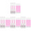 4Ensembles Marqueurs Rose Plastique Pour Positionnement 4