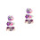 6Pièces Épingles Fleurs Violet Pour Maison 4