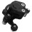 5Pièces Étrier De En Fer Pour Scooter 2 Temps Atv Noir 3