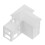 4Pièces Mini Villas Blanches En Ornements Pour Sand Table 2
