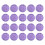 60Pièces Punaises Push Pins Décoratives Violet Pour Tableau Et Mur 1