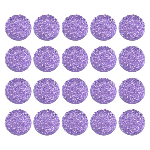 60Pièces Punaises Push Pins Décoratives Violet Pour Tableau Et Mur