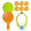 3Ensembles Dispositif Tennis De Table Suspendu Robuste PVC 1