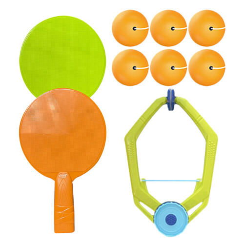3Ensembles Dispositif Tennis De Table Suspendu Robuste PVC