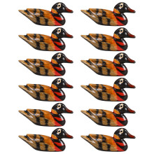 36Pièces Baguettes En Bois Support Canard Japonaise