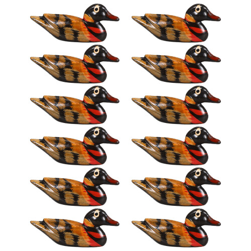 36Pièces Baguettes En Bois Support Canard Japonaise