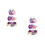 6Pièces Épingles Fleurs Violet Pour Maison 5