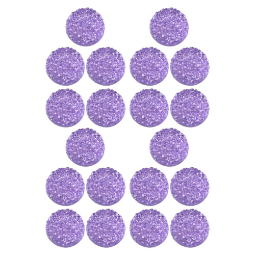60Pièces Punaises Push Pins Décoratives Violet Pour Tableau Et Mur 2