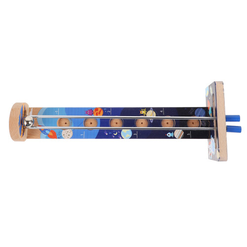 2Pièces Jouet Bois Réaction Enfants Coordination Main-Œil